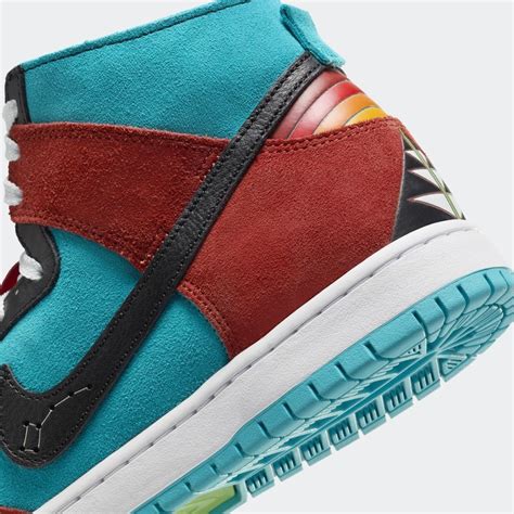 Di’orr Greenwood x Dunk High SB 'Navajo Arts' .